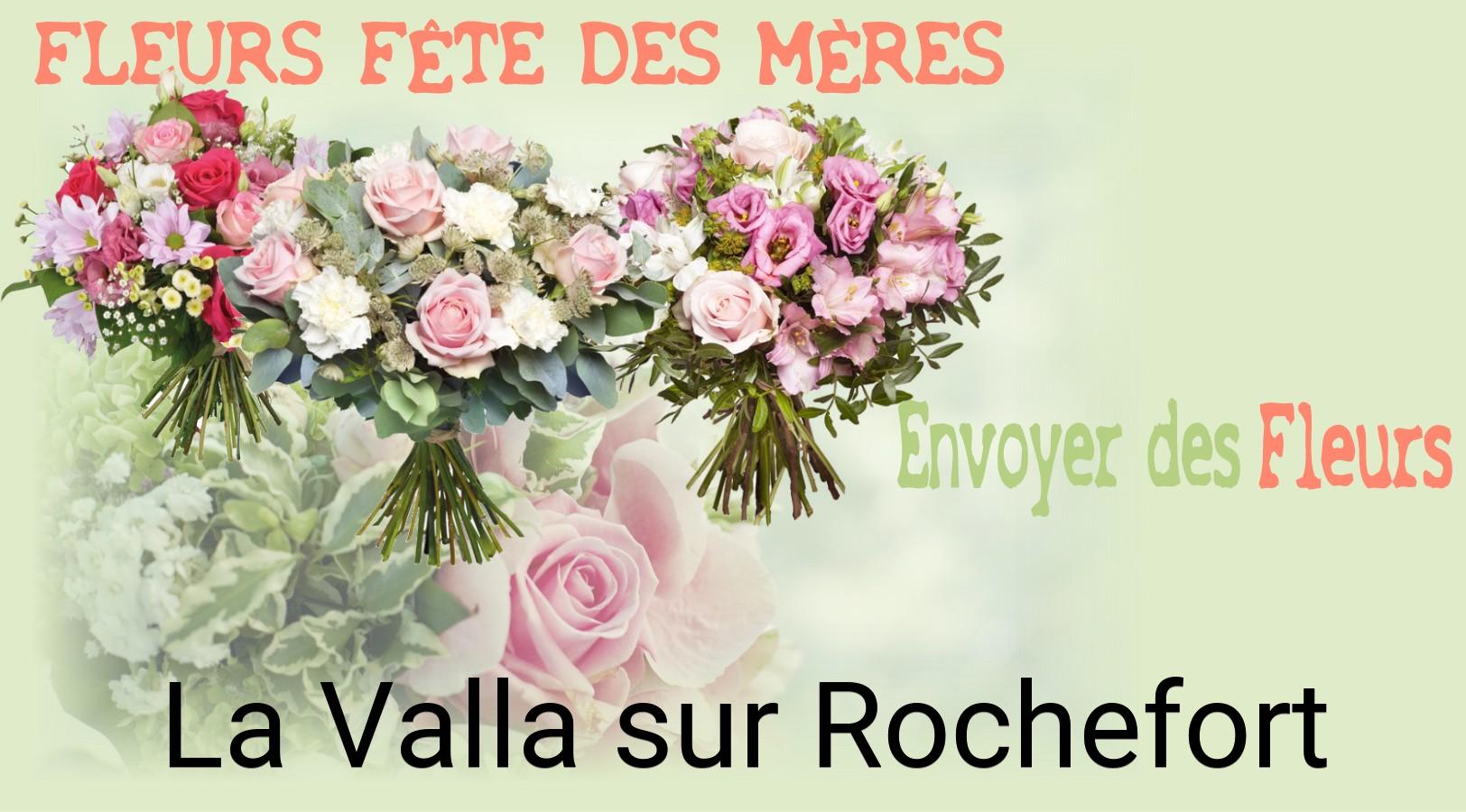 Bouquet de Fête des Mères livré à La Valla-sur-Rochefort