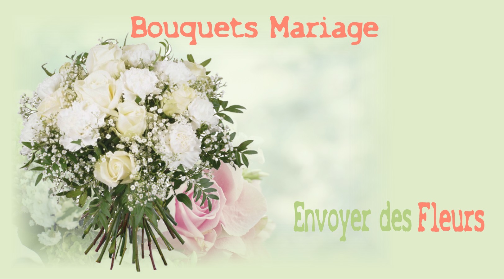 Bouquet de mariage à faire livrer à La Valla-sur-Rochefort